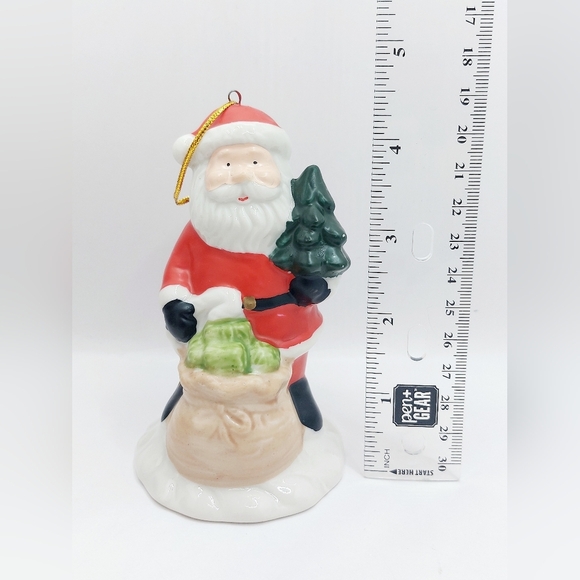 Santa Bell Christmas‎ Ornament Collectible - Picture 7 of 7